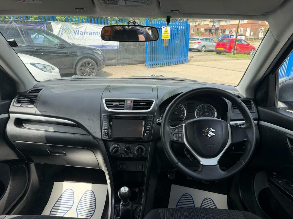Suzuki Swift 1.2 Sz3 Euro 6 Blue #5