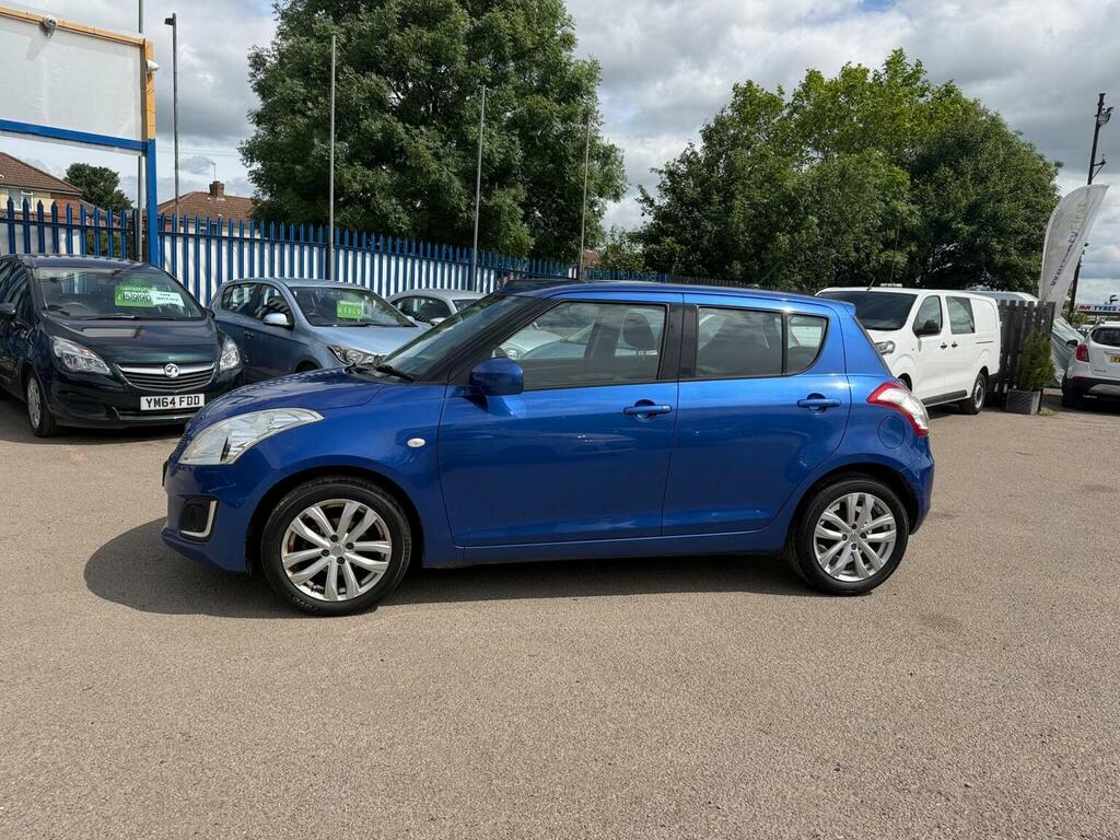 Suzuki Swift 1.2 Sz3 Euro 6 Blue #3