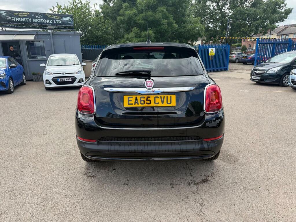 Fiat 500X 1.6 Multijetii Lounge Euro 6 Ss Black #4