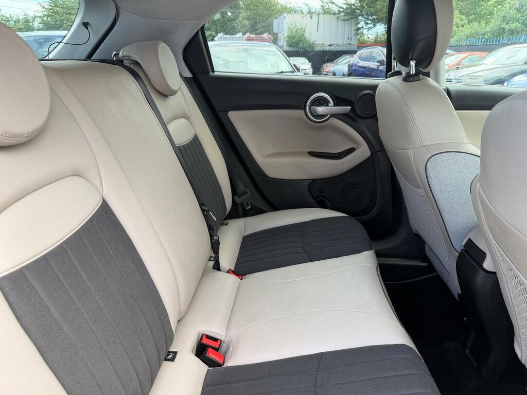 Fiat 500X Multiair Pop Star Grey #11