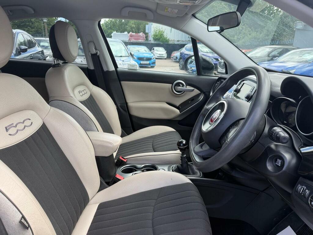 Fiat 500X Multiair Pop Star Grey #7