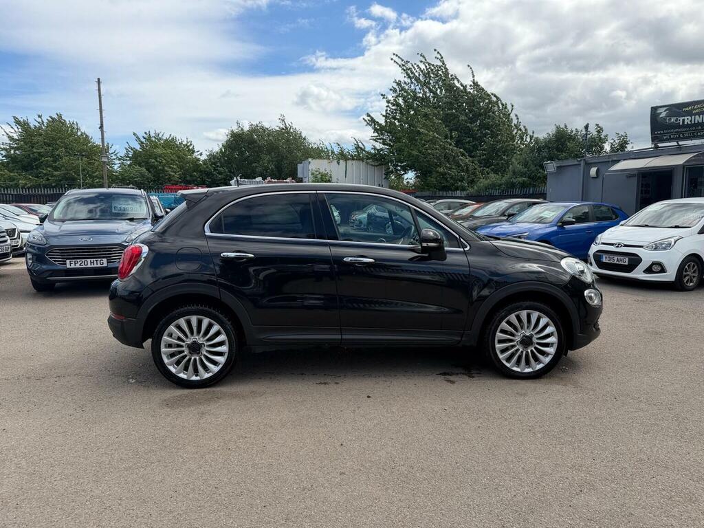 Fiat 500X 1.6 Multijetii Lounge Euro 6 Ss Black #5