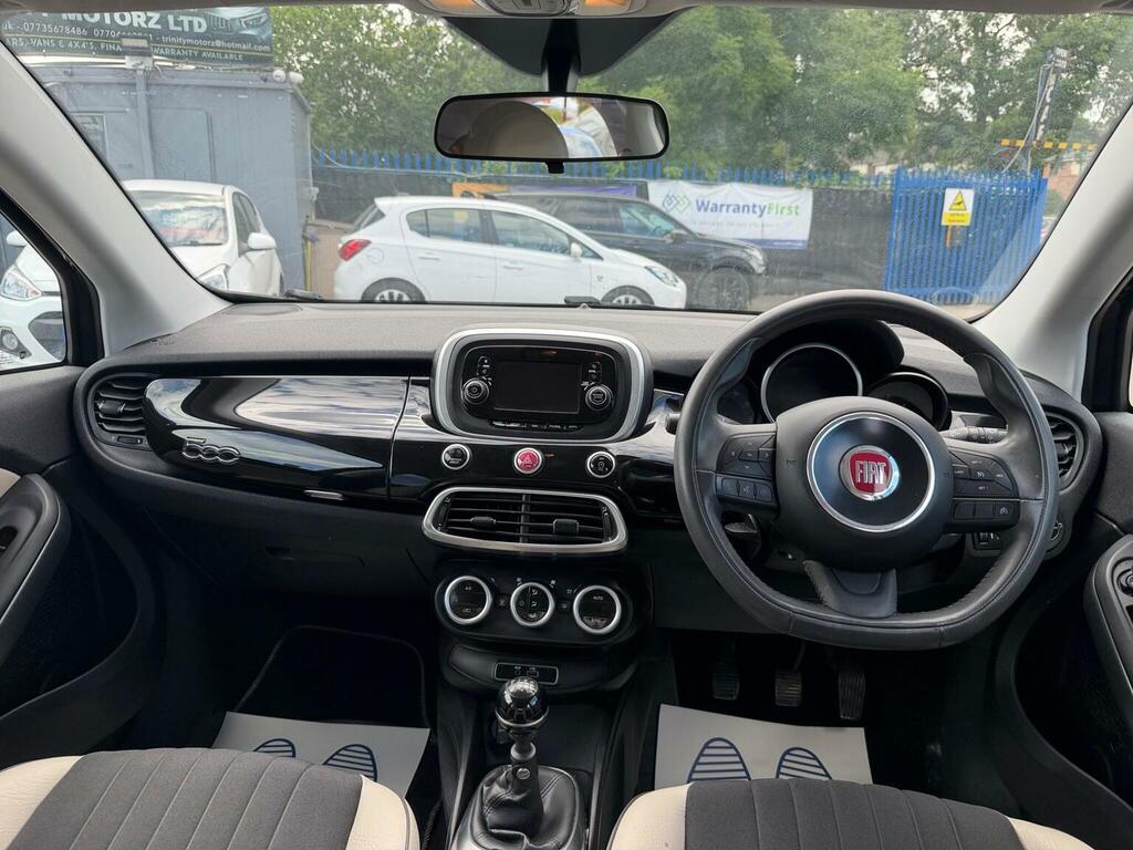 Fiat 500X Multiair Pop Star Grey #8