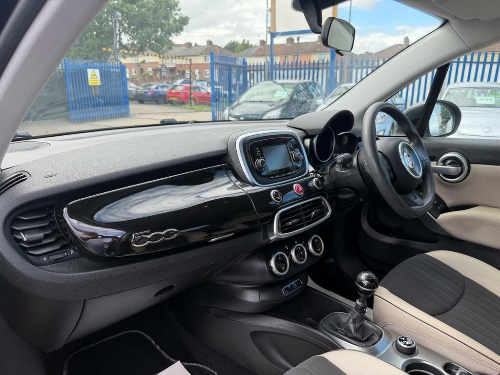Fiat 500X Multiair Pop Star Grey #9