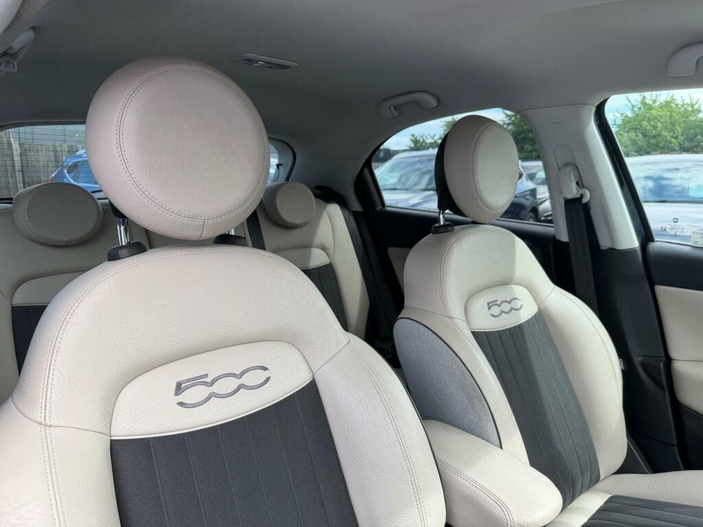 Fiat 500X Multiair Pop Star Grey #12