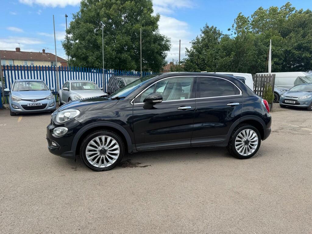Fiat 500X 1.6 Multijetii Lounge Euro 6 Ss Black #2
