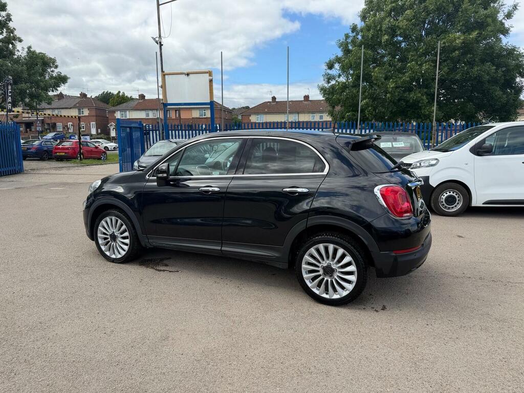Fiat 500X 1.6 Multijetii Lounge Euro 6 Ss Black #3