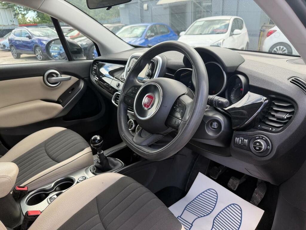 Fiat 500X 1.6 Multijetii Lounge Euro 6 Ss Black #6