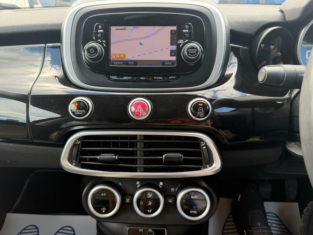 Fiat 500X Multiair Pop Star Grey #13