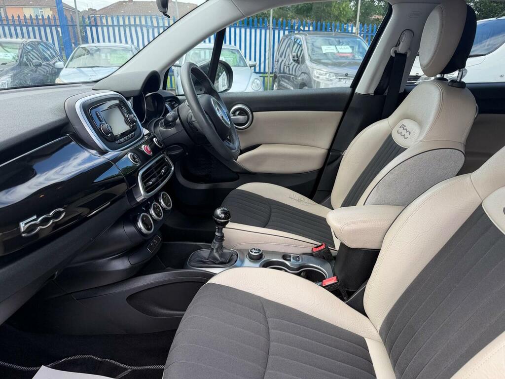 Fiat 500X Multiair Pop Star Grey #10