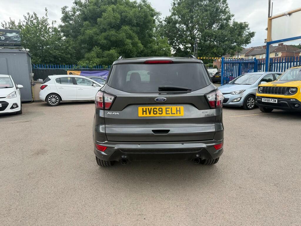 Ford Kuga 2.0 Tdci St-line Powershift Awd Euro 6 Ss Grey #5