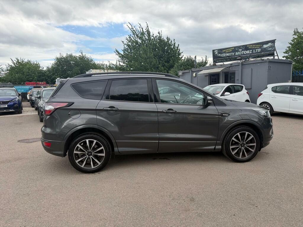 Ford Kuga 2.0 Tdci St-line Powershift Awd Euro 6 Ss Grey #6