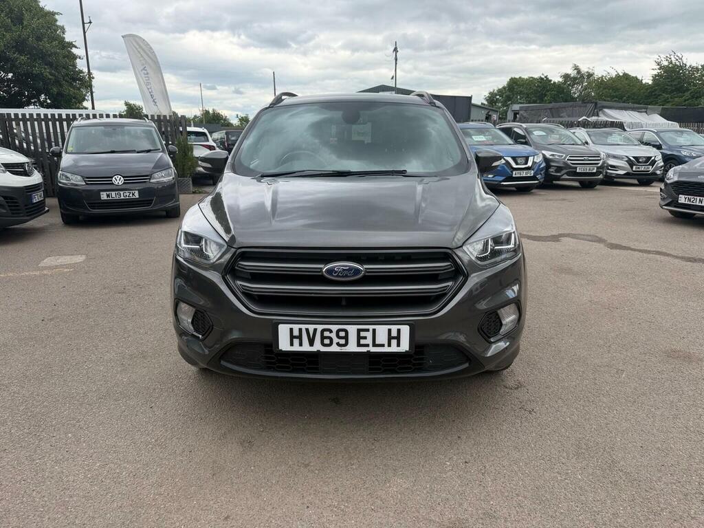 Ford Kuga 2.0 Tdci St-line Powershift Awd Euro 6 Ss Grey #2