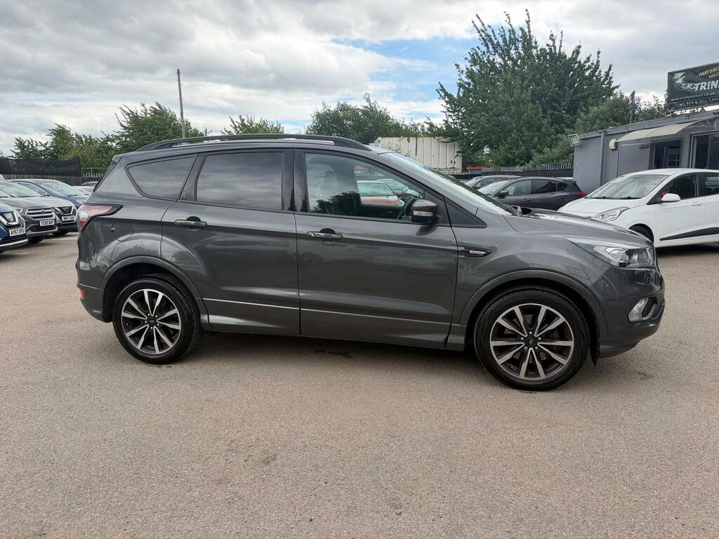Ford Kuga 2.0 Tdci St-line Powershift Awd Euro 6 Ss Grey