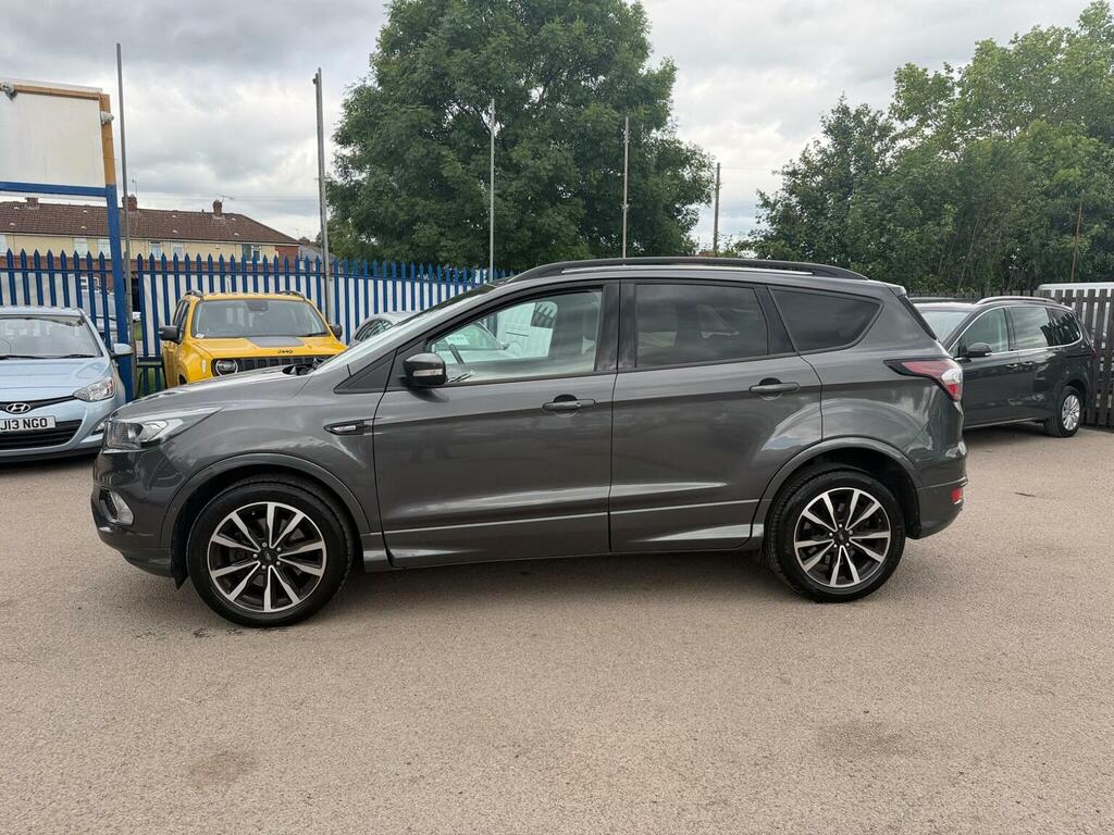 Ford Kuga 2.0 Tdci St-line Powershift Awd Euro 6 Ss Grey #3