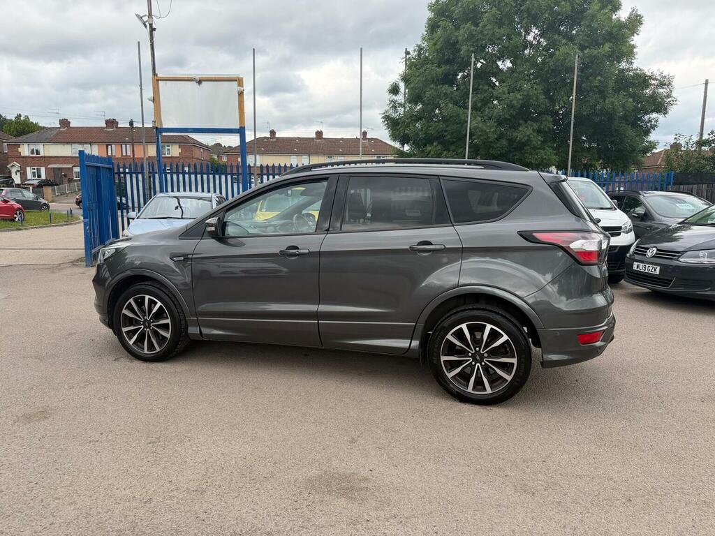 Ford Kuga 2.0 Tdci St-line Powershift Awd Euro 6 Ss Grey #4