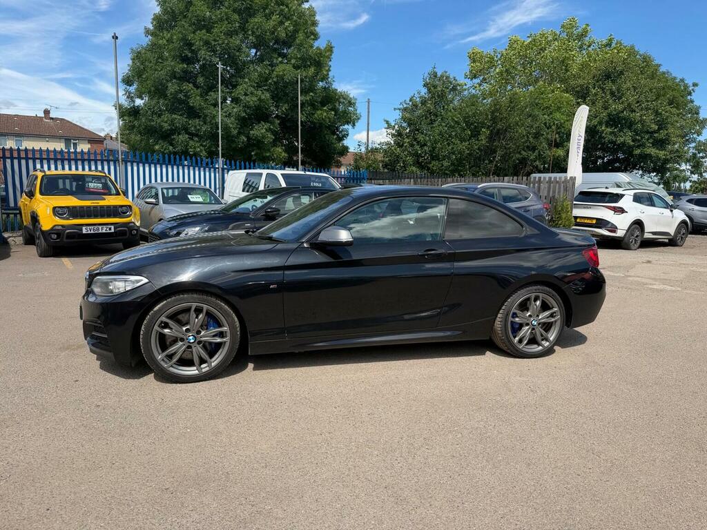 BMW 2 Series 3.0 M235i Euro 6 Ss Black #3