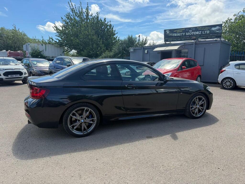 BMW 2 Series 3.0 M235i Euro 6 Ss Black #6