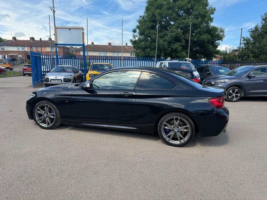 BMW 2 Series 3.0 M235i Euro 6 Ss Black #4