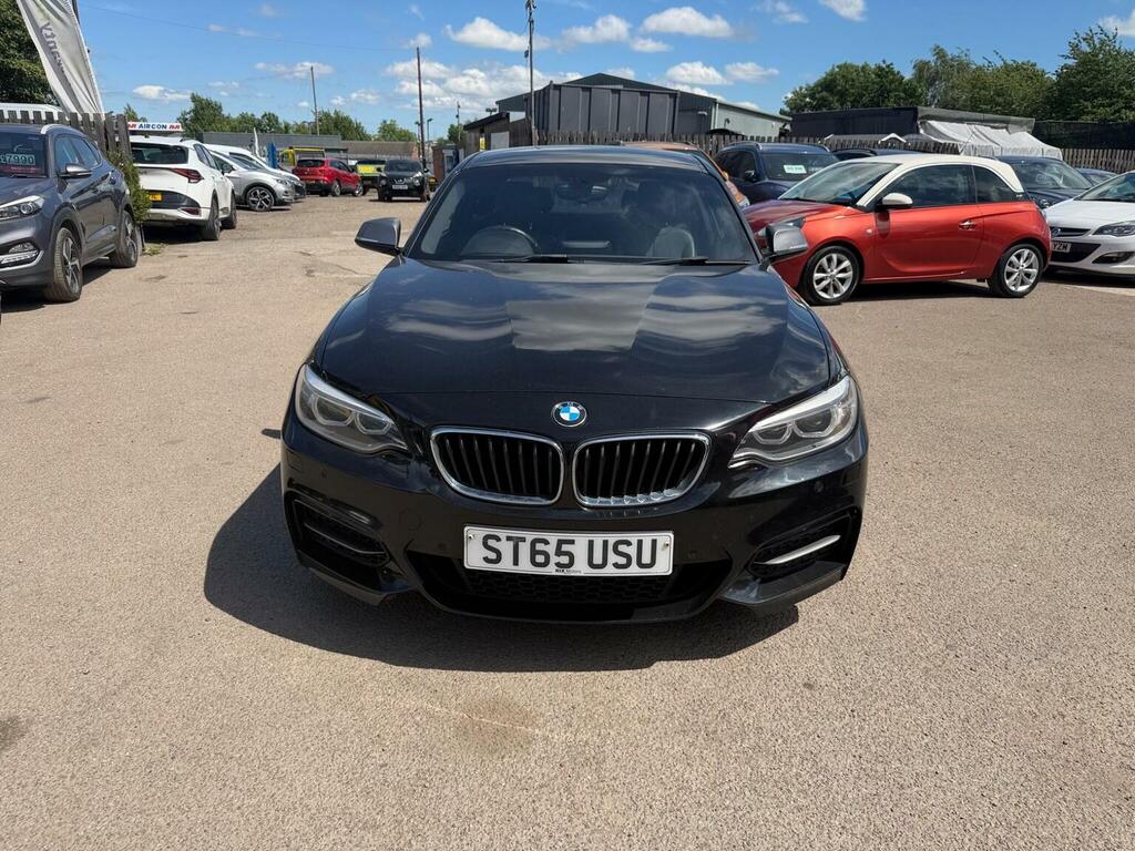 BMW 2 Series 3.0 M235i Euro 6 Ss Black #2