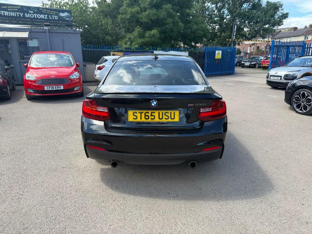 BMW 2 Series 3.0 M235i Euro 6 Ss Black #5