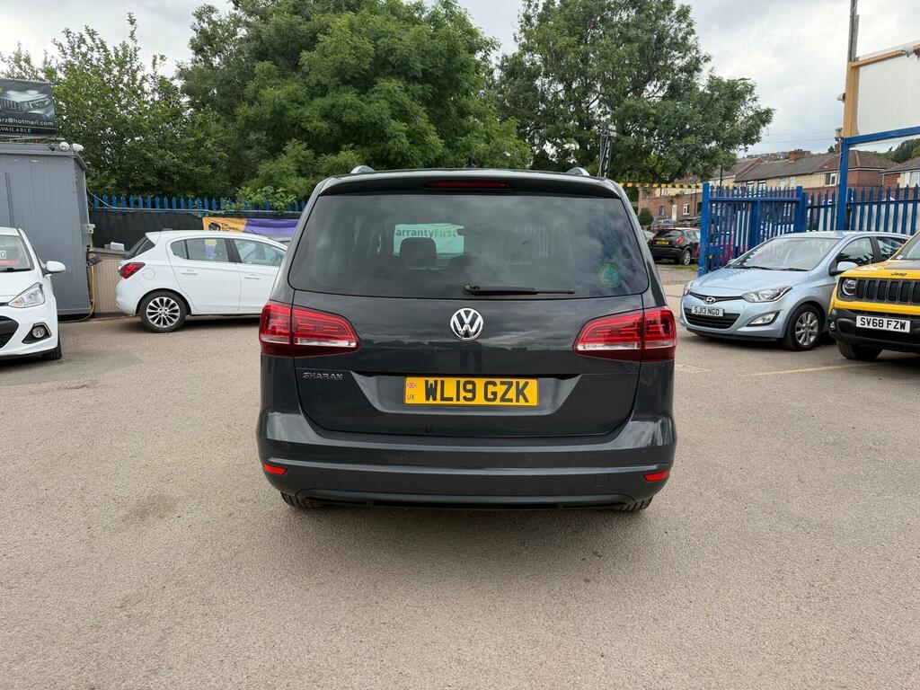 Volkswagen Sharan 2.0 Tdi Se Nav Dsg Euro 6 Ss Grey #4