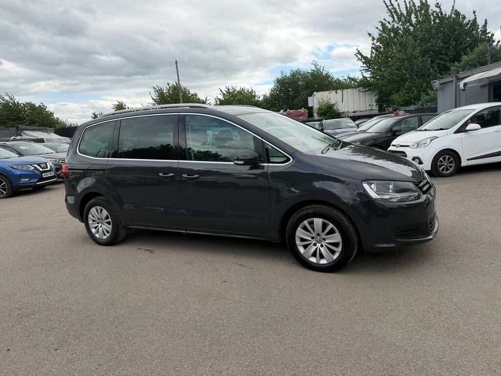 Volkswagen Sharan 2.0 Tdi Se Nav Dsg Euro 6 Ss Grey