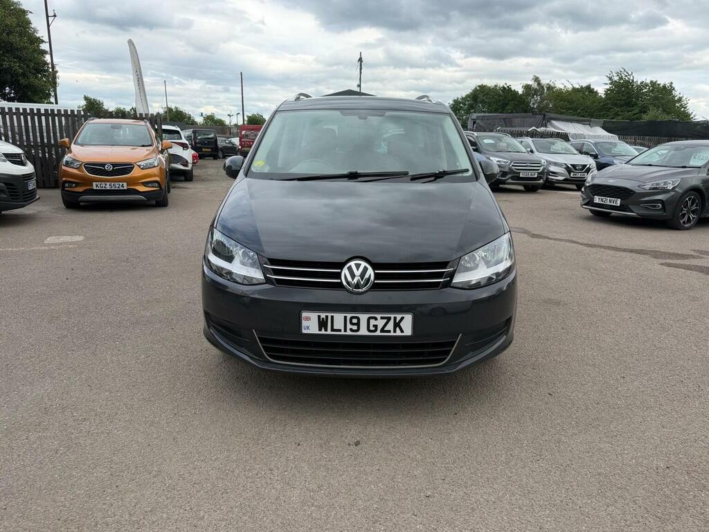 Volkswagen Sharan 2.0 Tdi Se Nav Dsg Euro 6 Ss Grey #2