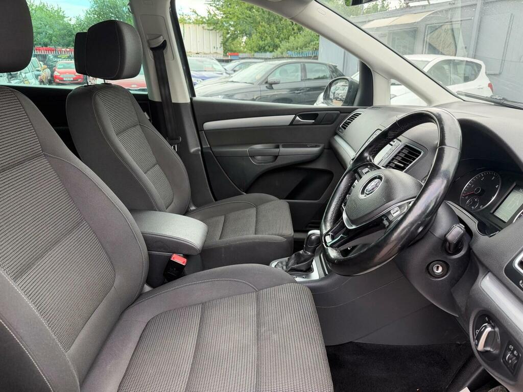 Volkswagen Sharan 2.0 Tdi Se Nav Dsg Euro 6 Ss Grey #5