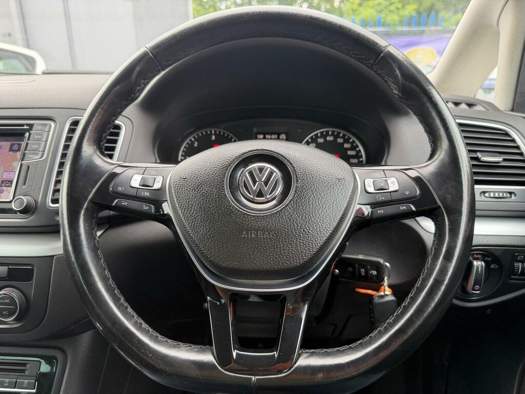 Volkswagen Sharan 2.0 Se Navigation Tdi 148 Bhp Silver #14