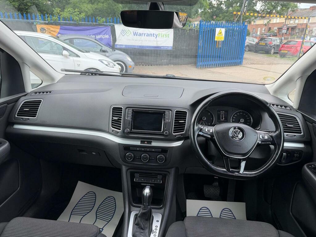 Volkswagen Sharan 2.0 Se Navigation Tdi 148 Bhp Silver #7