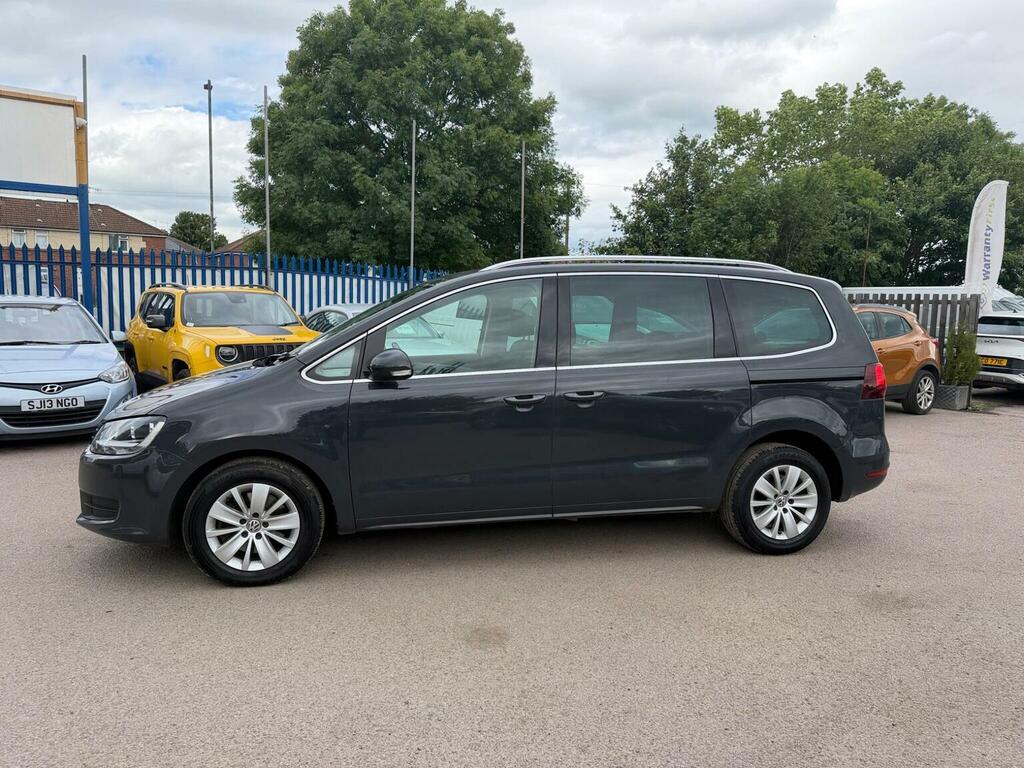 Volkswagen Sharan 2.0 Tdi Se Nav Dsg Euro 6 Ss Grey #3