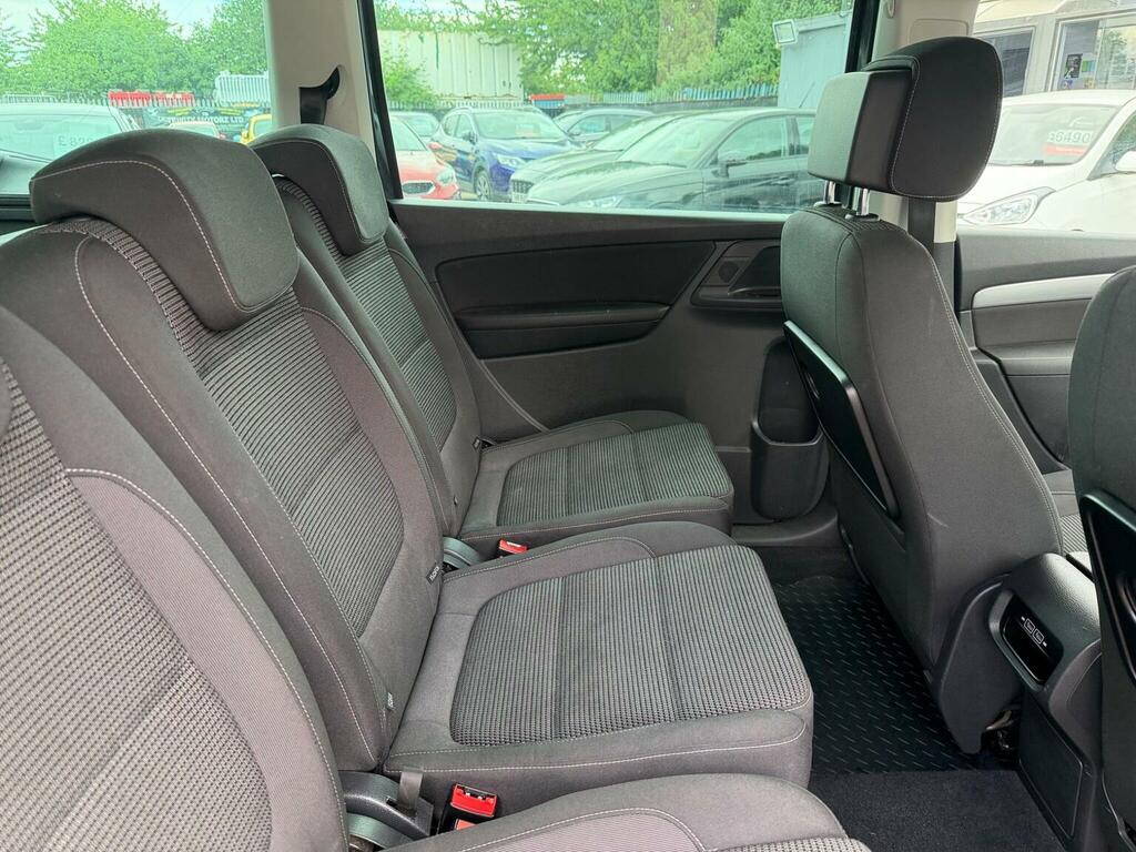 Volkswagen Sharan 2.0 Se Navigation Tdi 148 Bhp Silver #10
