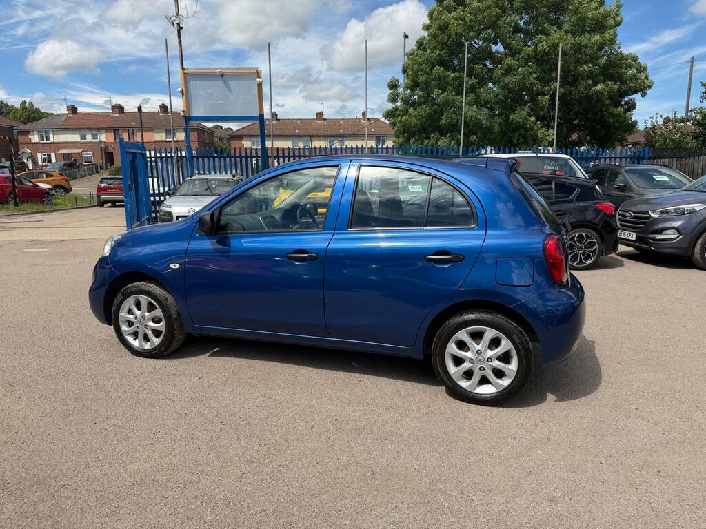 Nissan Micra 1.2 Vibe Euro 6 Blue #4