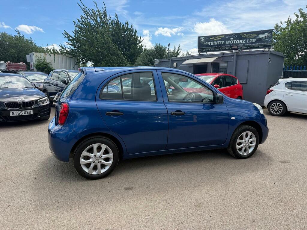 Nissan Micra 1.2 Vibe Euro 6 Blue #6