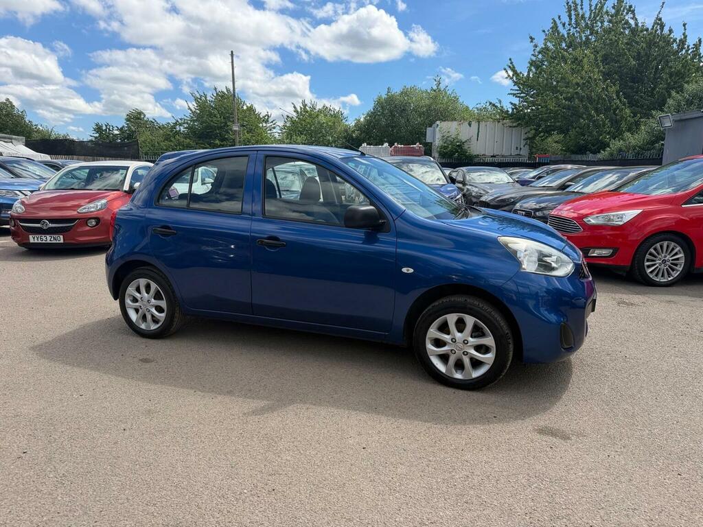Nissan Micra 1.2 Vibe Euro 6 Blue