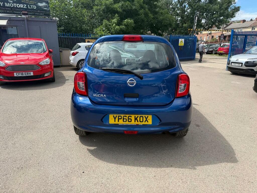 Nissan Micra 1.2 Vibe Euro 6 Blue #5