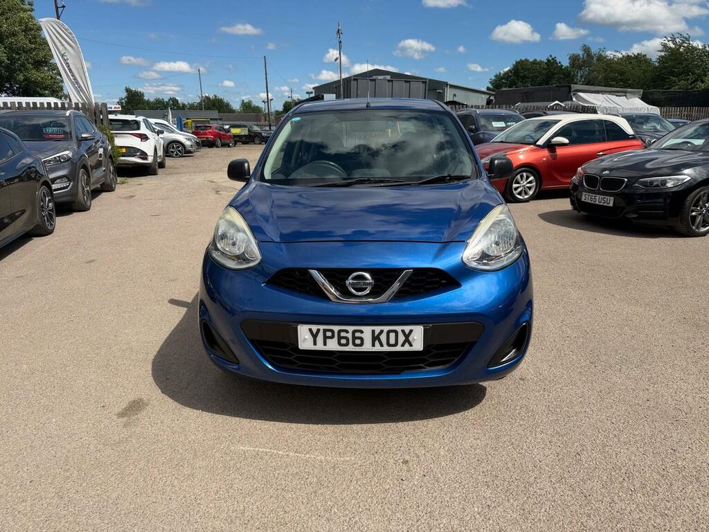 Nissan Micra 1.2 Vibe Euro 6 Blue #2