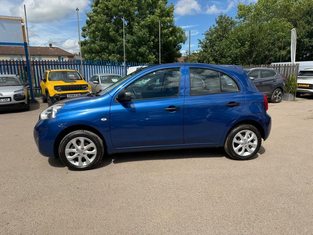 Nissan Micra 1.2 Vibe Euro 6 Blue #3