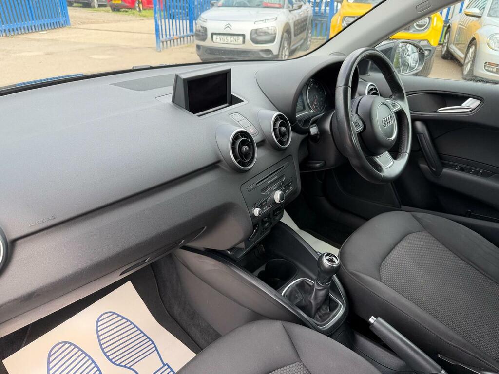 Audi A1 1.2 Sportback Tfsi Sport 86 Bhp Red #10