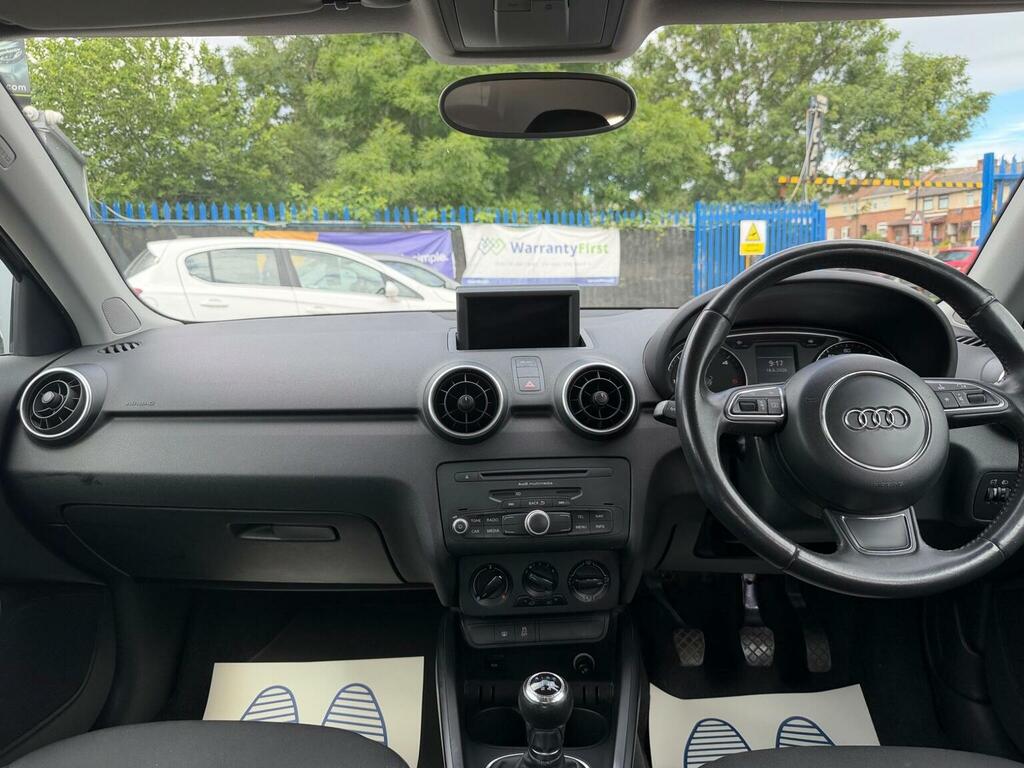 Audi A1 1.2 Sportback Tfsi Sport 86 Bhp Red #9