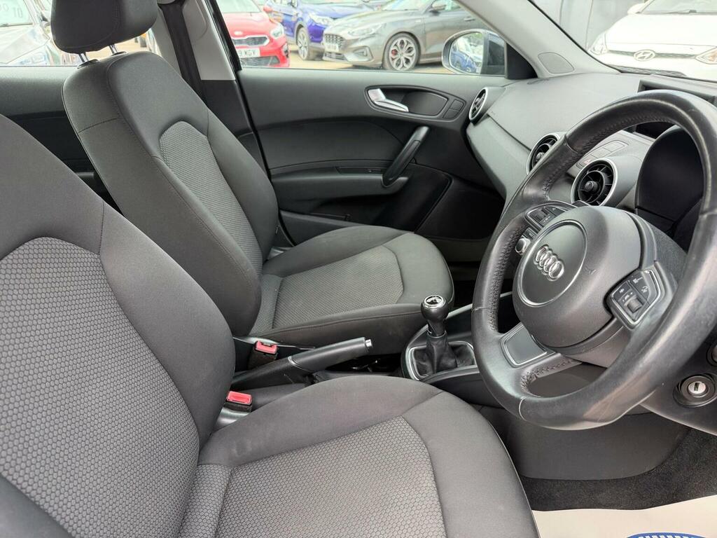 Audi A1 1.2 Sportback Tfsi Sport 86 Bhp Red #8