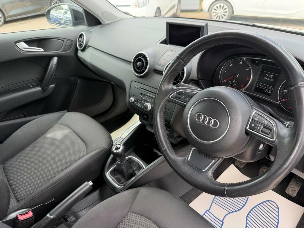 Audi A1 1.2 Sportback Tfsi Sport 86 Bhp Red #7