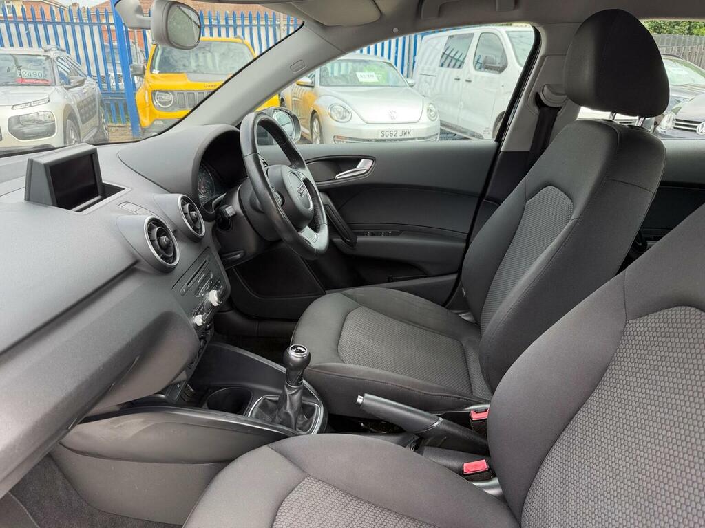 Audi A1 1.2 Sportback Tfsi Sport 86 Bhp Red #11