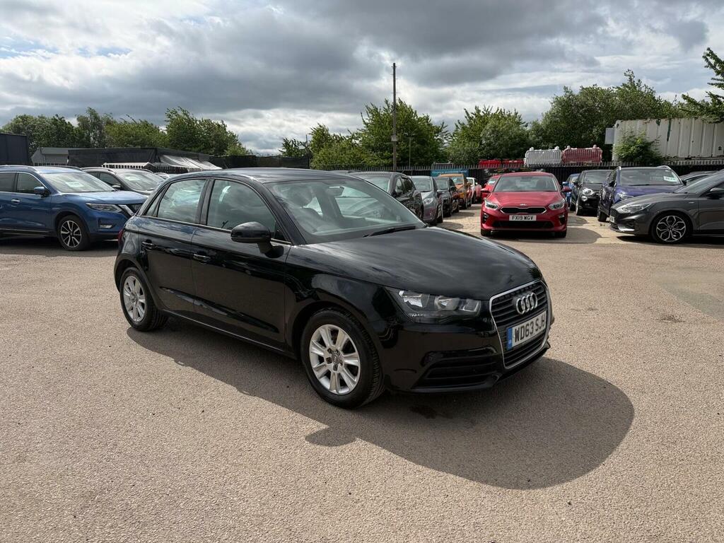 Audi A1 1.6 Tdi Se Sportback Euro 5 Ss Black