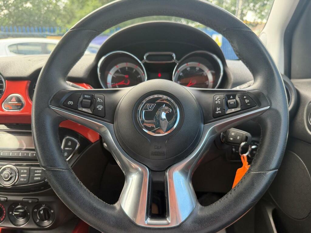 Vauxhall Adam 1.4 16V Jam Euro 5 Red #6