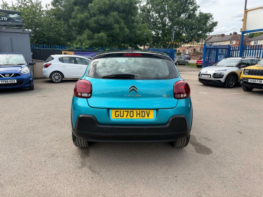 Citroen C3 1.2 Puretech Flair Eat6 Euro 6 Ss Blue #5