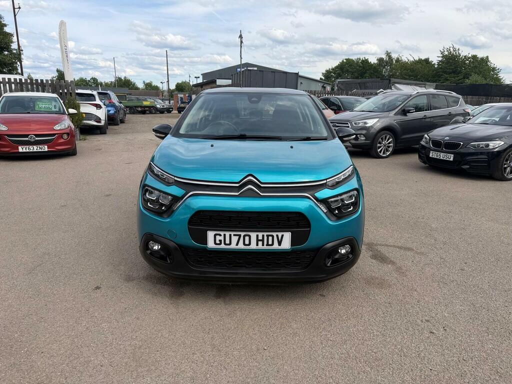 Citroen C3 1.2 Puretech Flair Eat6 Euro 6 Ss Blue #2