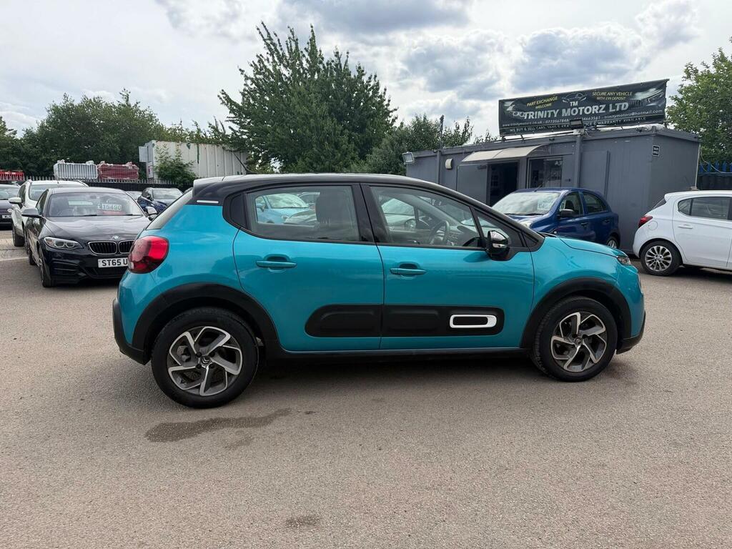 Citroen C3 1.2 Puretech Flair Eat6 Euro 6 Ss Blue #6