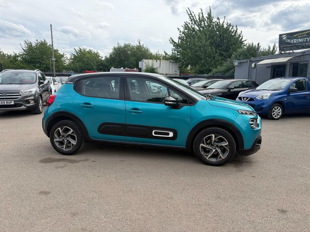 Citroen C3 1.2 Puretech Flair Eat6 Euro 6 Ss Blue